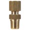 Homeplus+ ATC 3/8 in. Compression X 1/4 in. D Male Brass Connector 6JC120110701020 - alternate 1